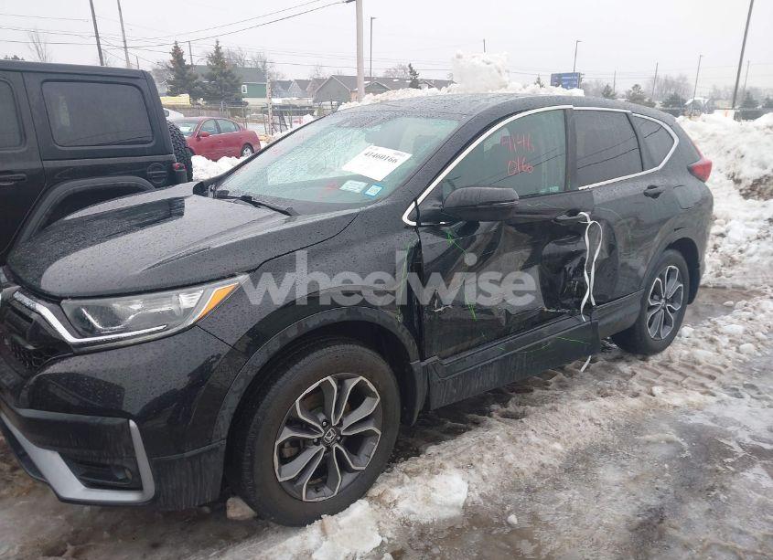 Photo 6 of 2020 Honda Cr-v AWD EX (VIN 2HKRW2H51LH601880)