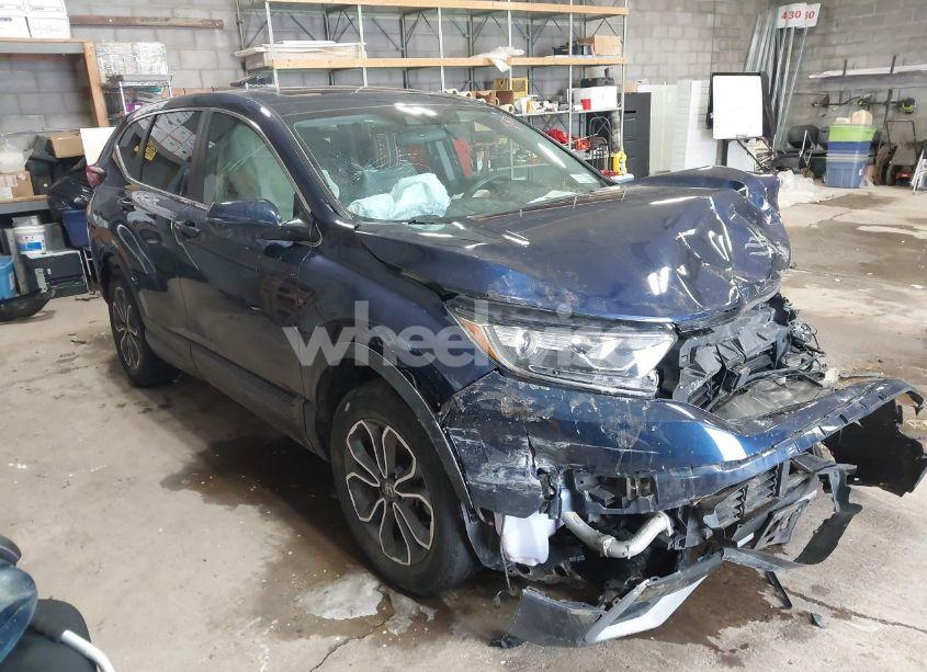 2020 Honda Cr-v AWD EX (VIN 2HKRW2H51LH642817) main photo