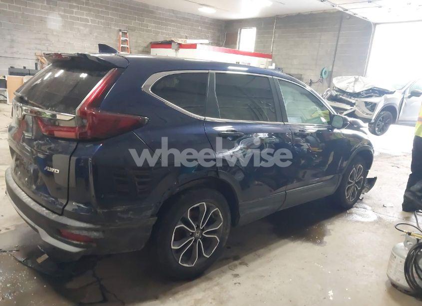 Photo 13 of 2020 Honda Cr-v AWD EX (VIN 2HKRW2H51LH642817)