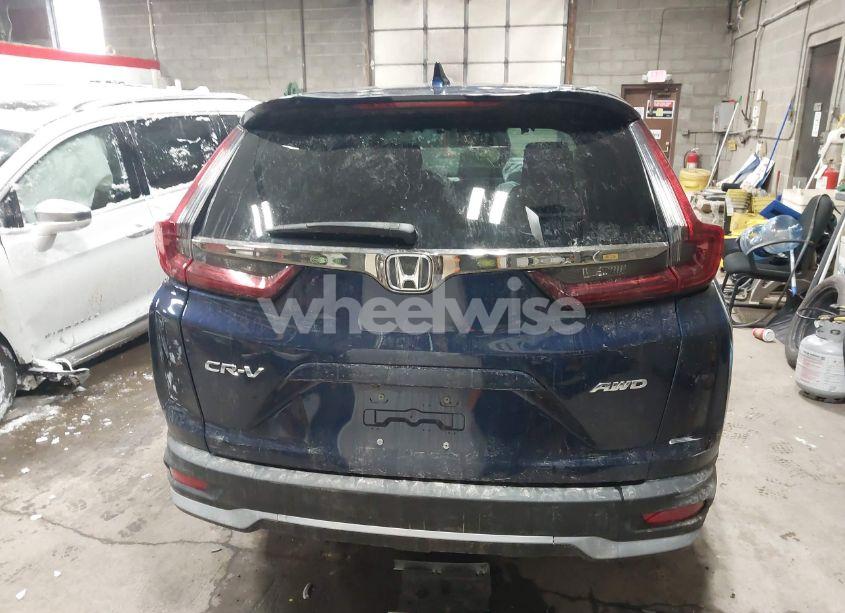Photo 16 of 2020 Honda Cr-v AWD EX (VIN 2HKRW2H51LH642817)