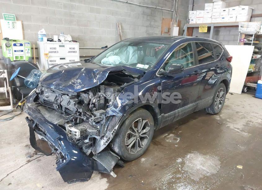 Photo 2 of 2020 Honda Cr-v AWD EX (VIN 2HKRW2H51LH642817)