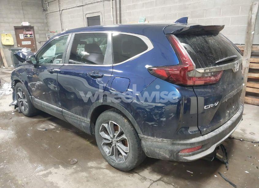 Photo 3 of 2020 Honda Cr-v AWD EX (VIN 2HKRW2H51LH642817)