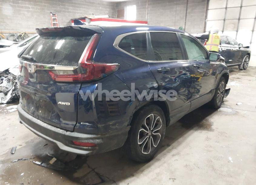 Photo 4 of 2020 Honda Cr-v AWD EX (VIN 2HKRW2H51LH642817)