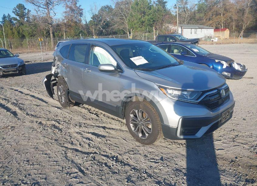 2020 Honda Cr-v AWD EX (VIN 2HKRW2H51LH653803) main photo