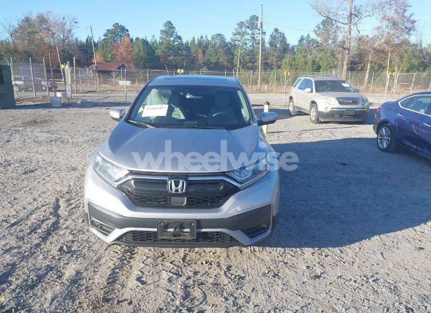 Photo 12 of 2020 Honda Cr-v AWD EX (VIN 2HKRW2H51LH653803)