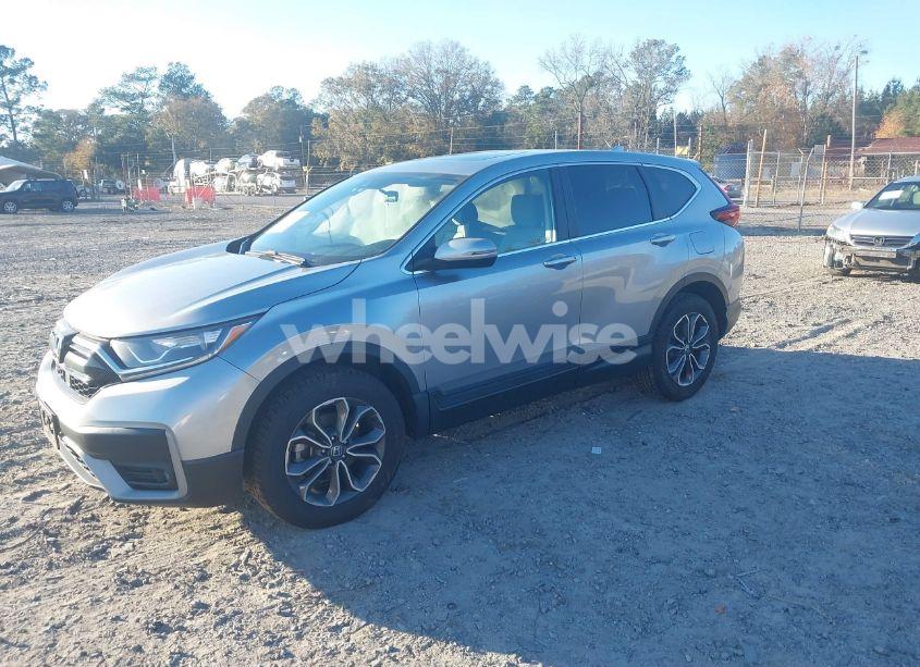Photo 2 of 2020 Honda Cr-v AWD EX (VIN 2HKRW2H51LH653803)