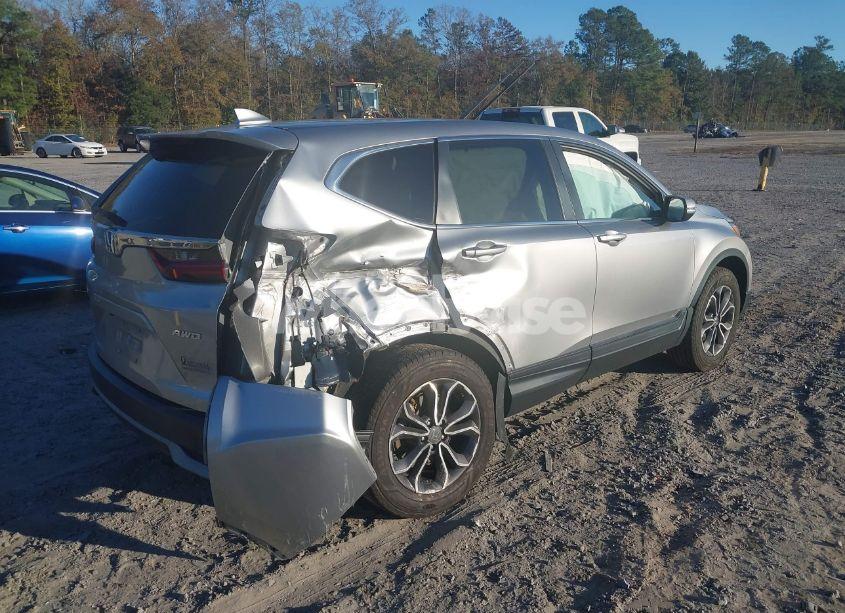 Photo 4 of 2020 Honda Cr-v AWD EX (VIN 2HKRW2H51LH653803)