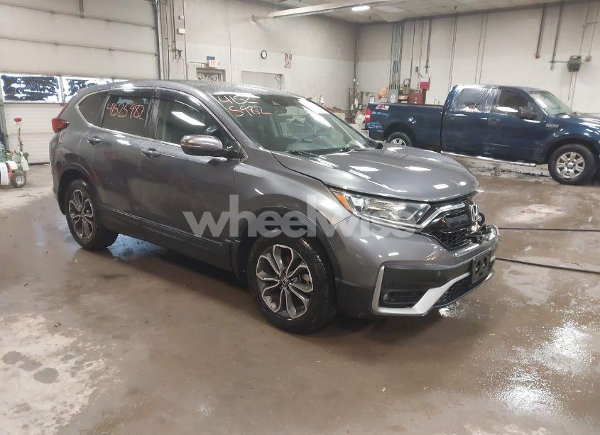 2021 Honda Cr-v AWD EX (VIN 2HKRW2H51MH607082) main photo