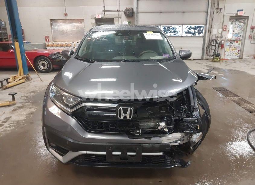 Photo 12 of 2021 Honda Cr-v AWD EX (VIN 2HKRW2H51MH607082)