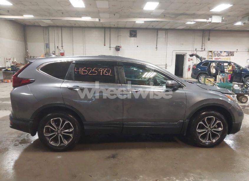 Photo 13 of 2021 Honda Cr-v AWD EX (VIN 2HKRW2H51MH607082)