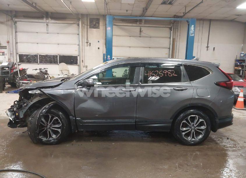 Photo 14 of 2021 Honda Cr-v AWD EX (VIN 2HKRW2H51MH607082)