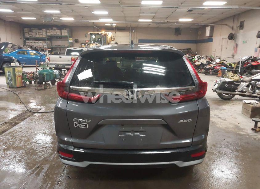 Photo 16 of 2021 Honda Cr-v AWD EX (VIN 2HKRW2H51MH607082)