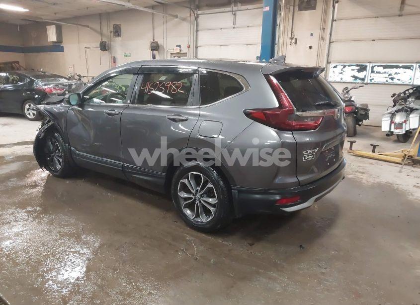 Photo 3 of 2021 Honda Cr-v AWD EX (VIN 2HKRW2H51MH607082)