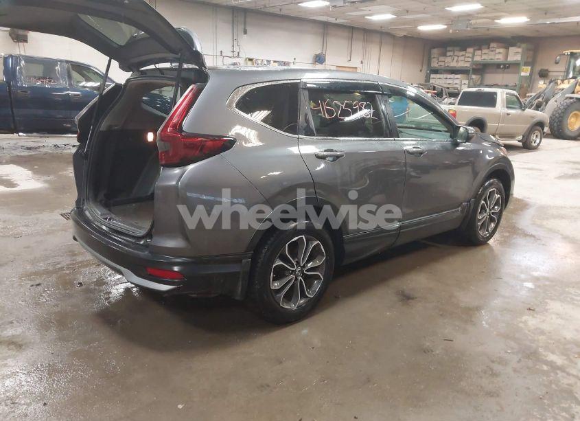 Photo 4 of 2021 Honda Cr-v AWD EX (VIN 2HKRW2H51MH607082)
