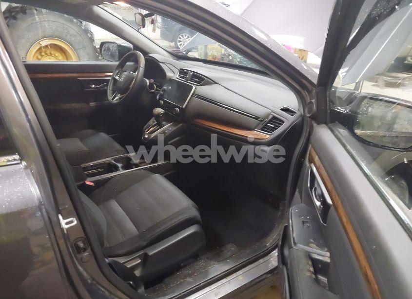 Photo 5 of 2021 Honda Cr-v AWD EX (VIN 2HKRW2H51MH607082)