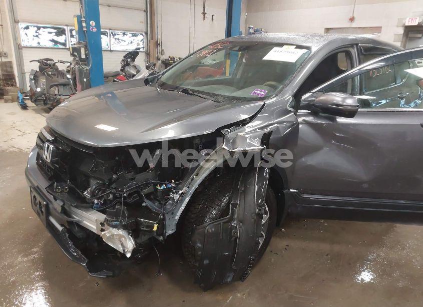 Photo 6 of 2021 Honda Cr-v AWD EX (VIN 2HKRW2H51MH607082)