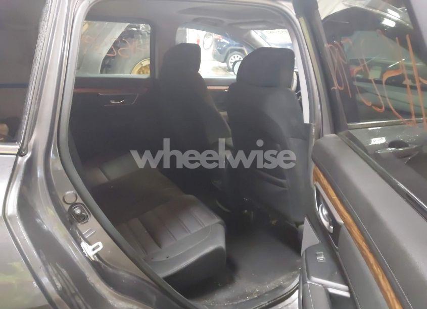 Photo 8 of 2021 Honda Cr-v AWD EX (VIN 2HKRW2H51MH607082)