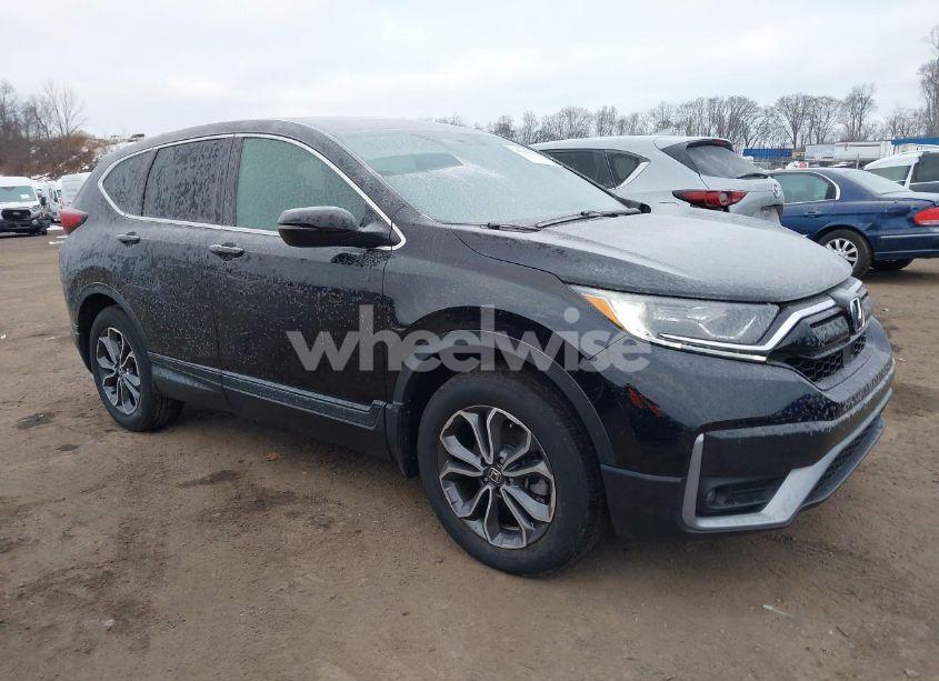 2021 Honda Cr-v AWD EX (VIN 2HKRW2H51MH633682) main photo