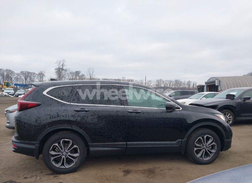 Photo 13 of 2021 Honda Cr-v AWD EX (VIN 2HKRW2H51MH633682)