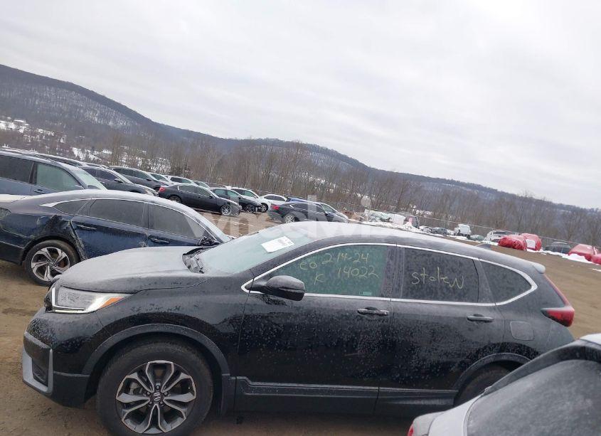 Photo 14 of 2021 Honda Cr-v AWD EX (VIN 2HKRW2H51MH633682)