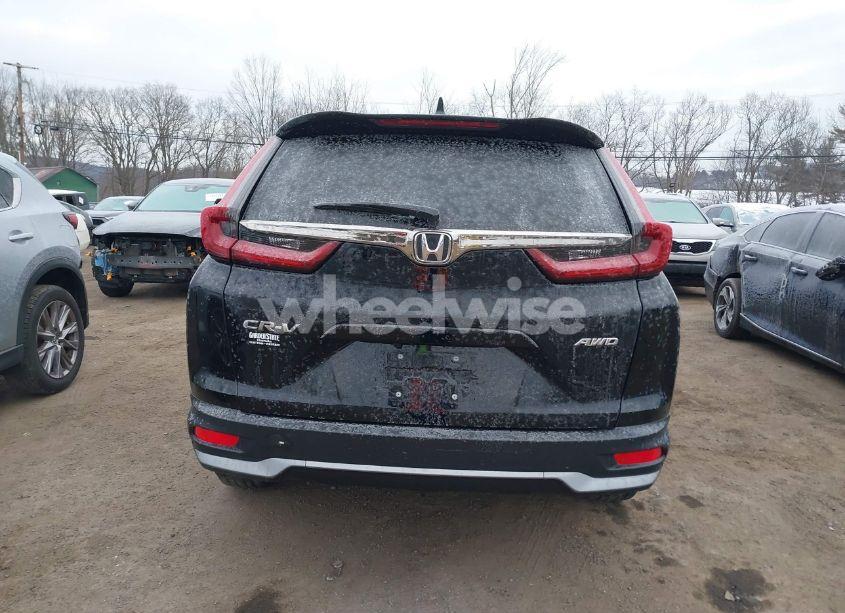 Photo 16 of 2021 Honda Cr-v AWD EX (VIN 2HKRW2H51MH633682)