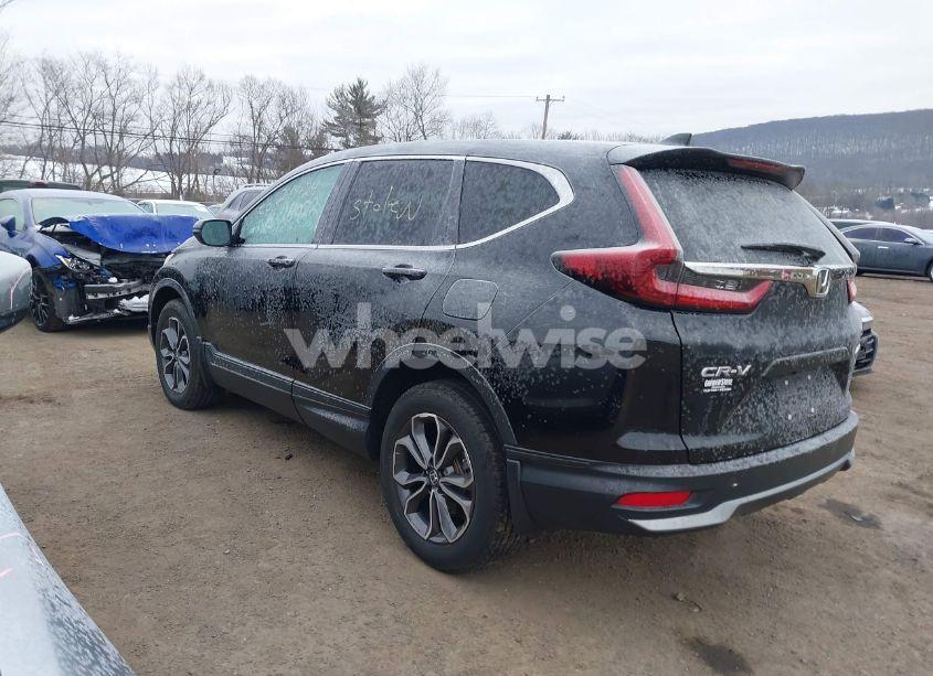 Photo 3 of 2021 Honda Cr-v AWD EX (VIN 2HKRW2H51MH633682)