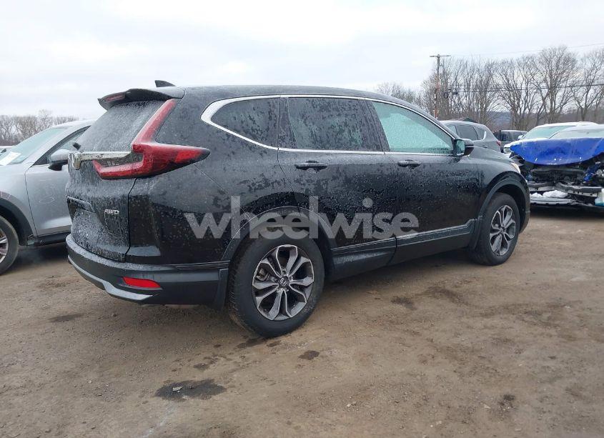 Photo 4 of 2021 Honda Cr-v AWD EX (VIN 2HKRW2H51MH633682)