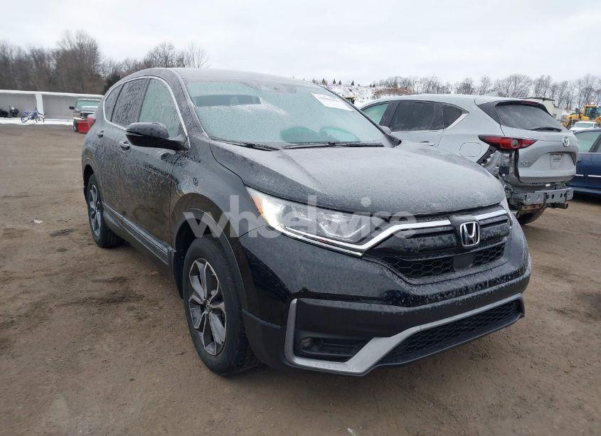 Photo 6 of 2021 Honda Cr-v AWD EX (VIN 2HKRW2H51MH633682)
