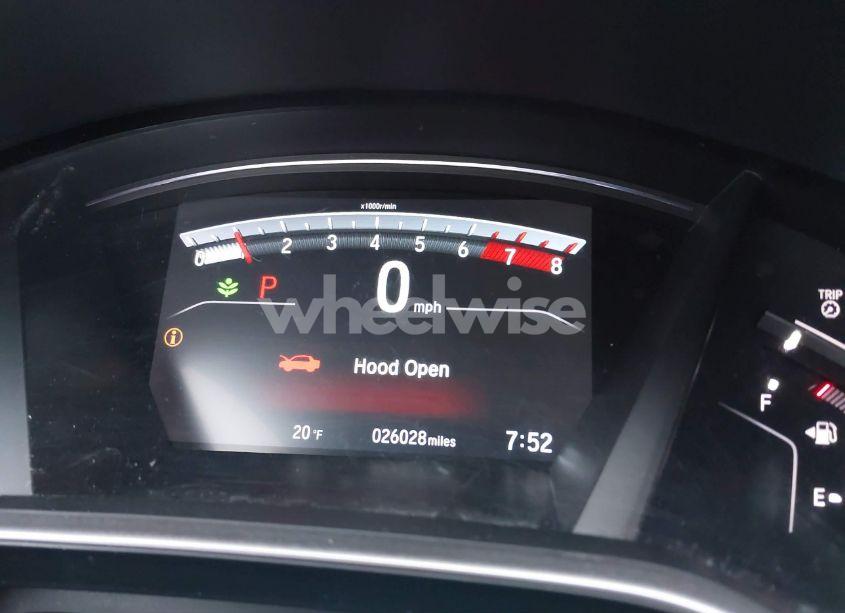 Photo 7 of 2021 Honda Cr-v AWD EX (VIN 2HKRW2H51MH633682)