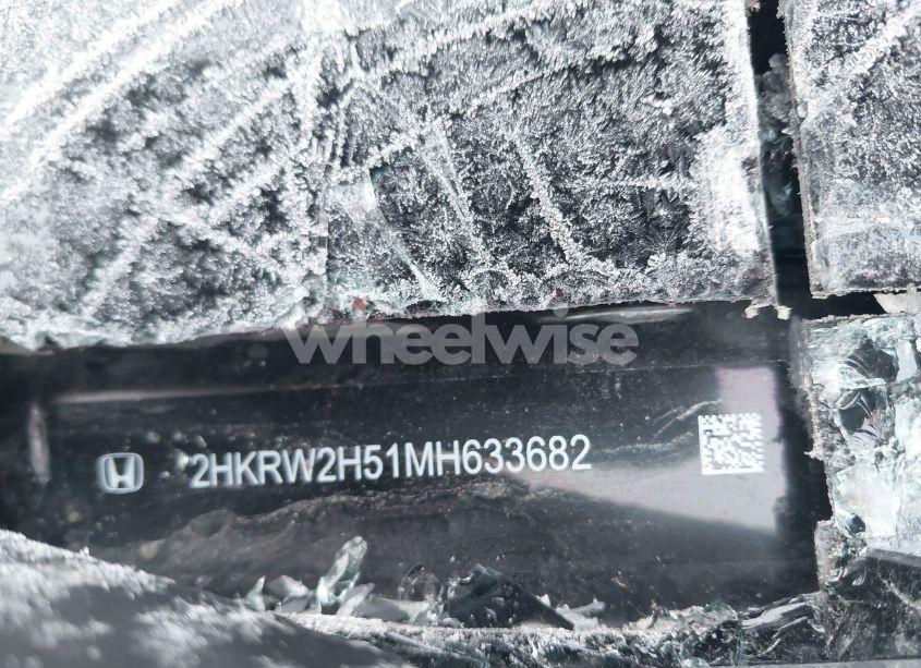 Photo 9 of 2021 Honda Cr-v AWD EX (VIN 2HKRW2H51MH633682)