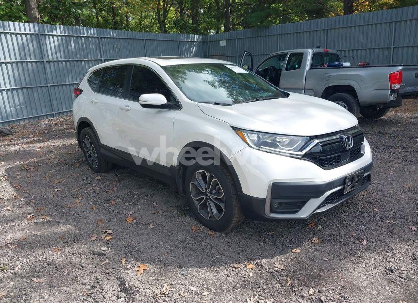 2021 Honda Cr-v AWD EX (VIN 2HKRW2H51MH643371) main photo
