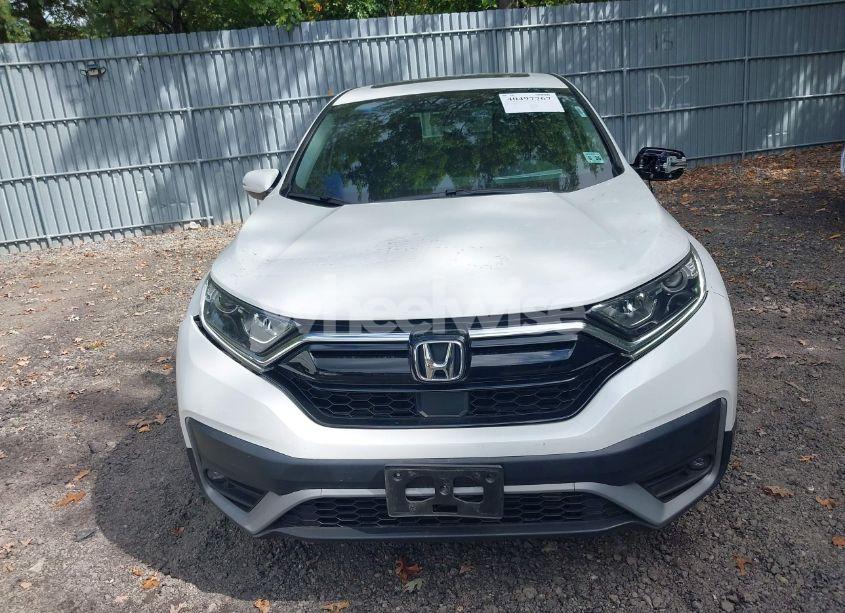 Photo 12 of 2021 Honda Cr-v AWD EX (VIN 2HKRW2H51MH643371)
