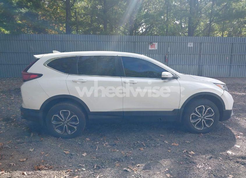 Photo 13 of 2021 Honda Cr-v AWD EX (VIN 2HKRW2H51MH643371)