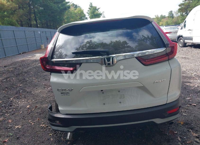 Photo 16 of 2021 Honda Cr-v AWD EX (VIN 2HKRW2H51MH643371)