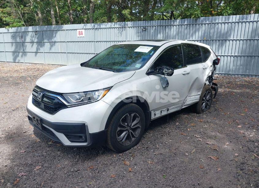 Photo 2 of 2021 Honda Cr-v AWD EX (VIN 2HKRW2H51MH643371)