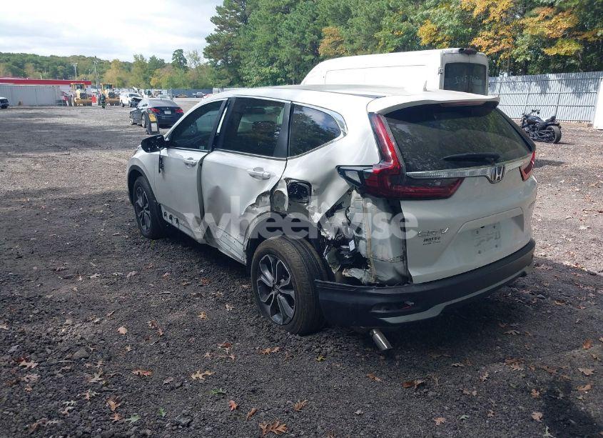 Photo 3 of 2021 Honda Cr-v AWD EX (VIN 2HKRW2H51MH643371)