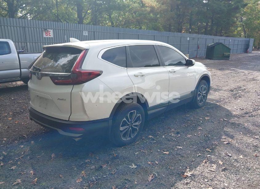 Photo 4 of 2021 Honda Cr-v AWD EX (VIN 2HKRW2H51MH643371)