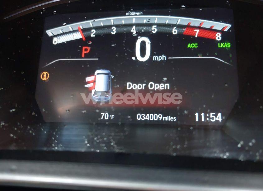 Photo 7 of 2021 Honda Cr-v AWD EX (VIN 2HKRW2H51MH643371)