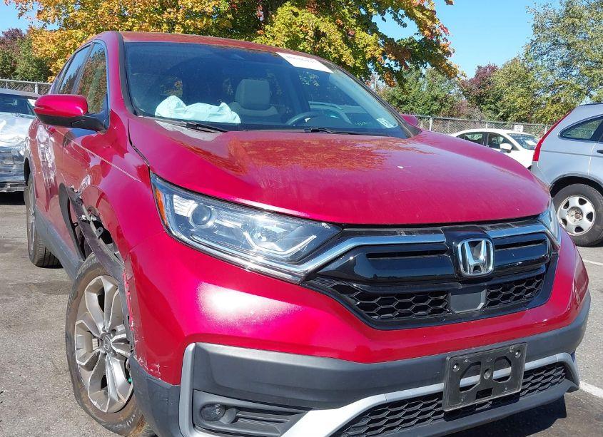 2021 Honda Cr-v AWD EX (VIN 2HKRW2H51MH660378) main photo