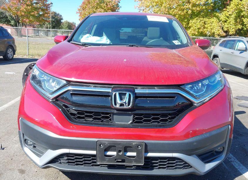 Photo 12 of 2021 Honda Cr-v AWD EX (VIN 2HKRW2H51MH660378)