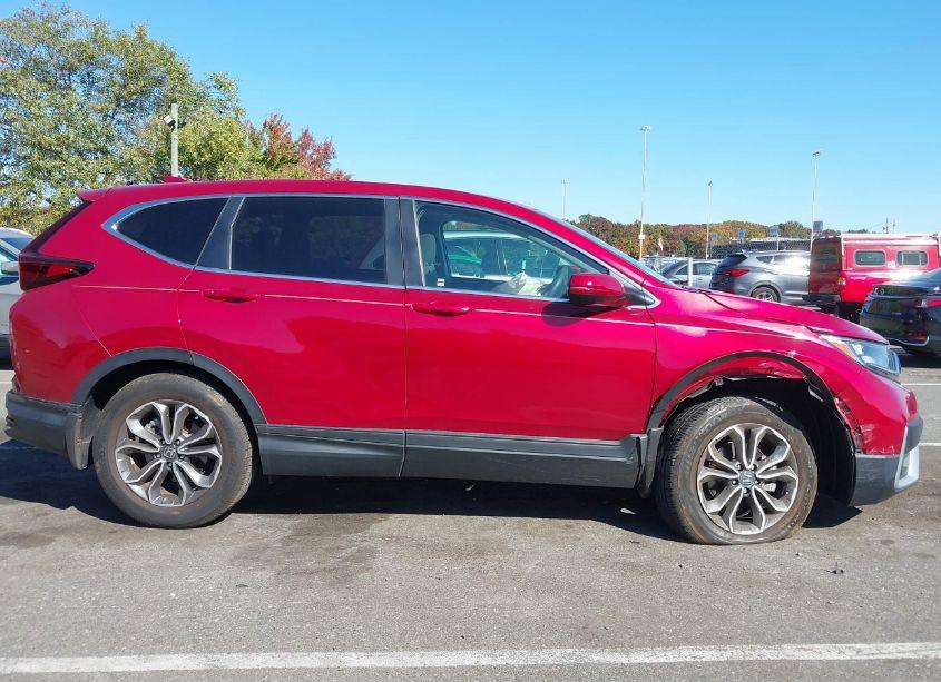Photo 13 of 2021 Honda Cr-v AWD EX (VIN 2HKRW2H51MH660378)