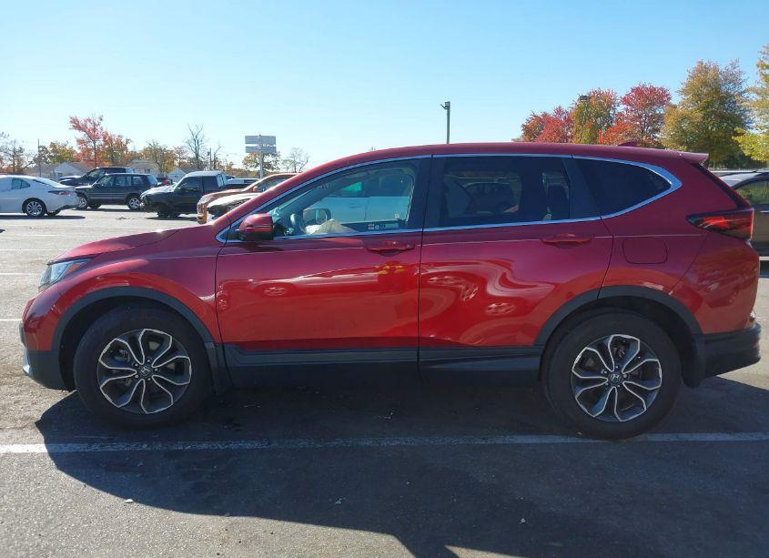 Photo 14 of 2021 Honda Cr-v AWD EX (VIN 2HKRW2H51MH660378)