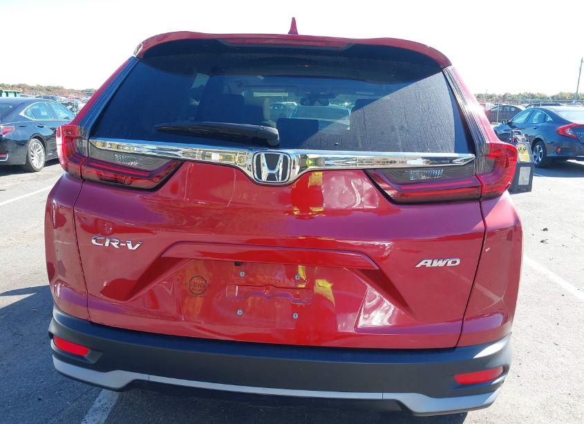 Photo 16 of 2021 Honda Cr-v AWD EX (VIN 2HKRW2H51MH660378)