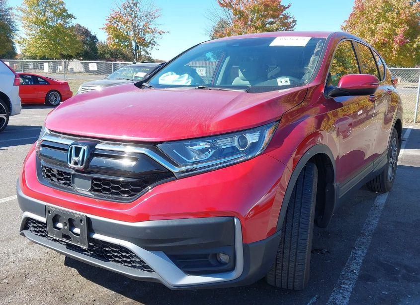Photo 2 of 2021 Honda Cr-v AWD EX (VIN 2HKRW2H51MH660378)