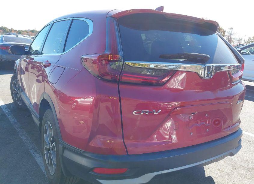 Photo 3 of 2021 Honda Cr-v AWD EX (VIN 2HKRW2H51MH660378)