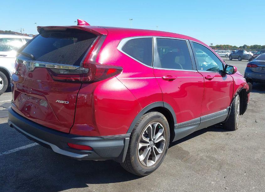 Photo 4 of 2021 Honda Cr-v AWD EX (VIN 2HKRW2H51MH660378)