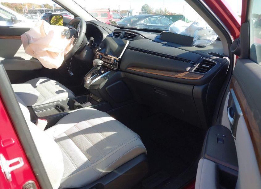 Photo 5 of 2021 Honda Cr-v AWD EX (VIN 2HKRW2H51MH660378)