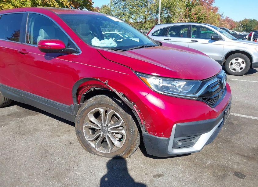 Photo 6 of 2021 Honda Cr-v AWD EX (VIN 2HKRW2H51MH660378)