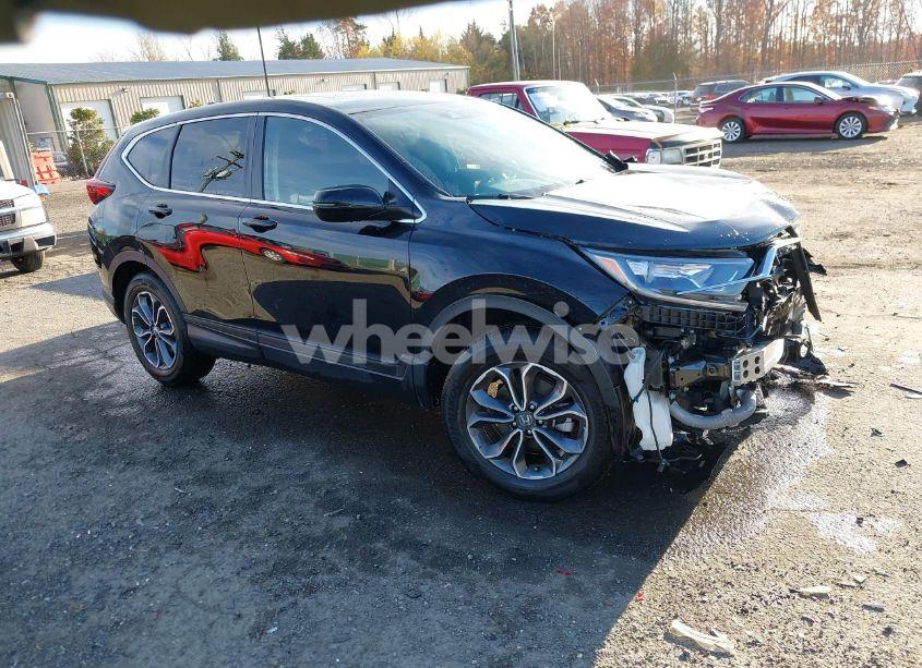 2021 Honda Cr-v AWD EX (VIN 2HKRW2H51MH681067) main photo