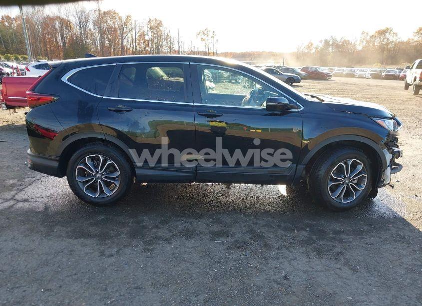 Photo 12 of 2021 Honda Cr-v AWD EX (VIN 2HKRW2H51MH681067)